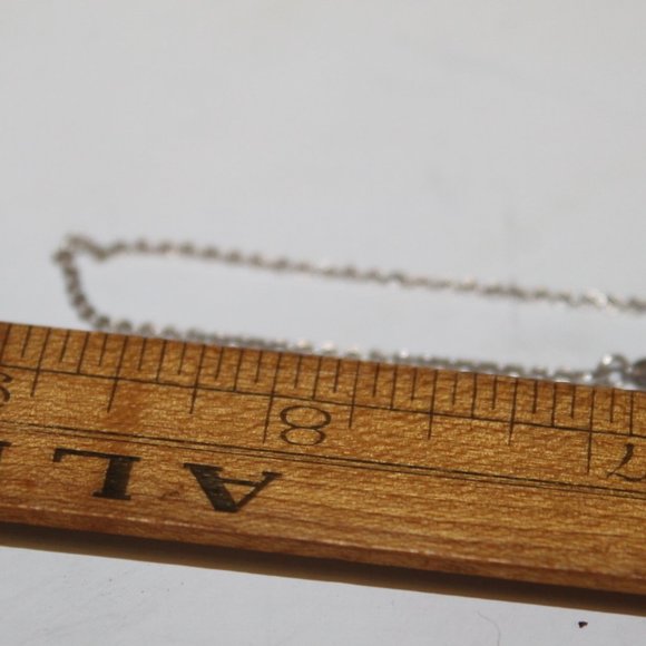 925 Pearl Sapphire Fish Fishy Pendant Necklace - Picture 7 of 10